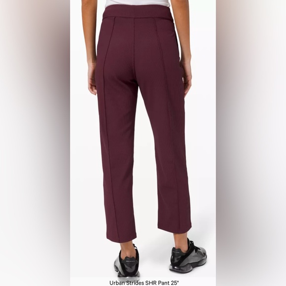 lululemon athletica Pants - Lululemon Urban Strides  High-Rise Pant 25"